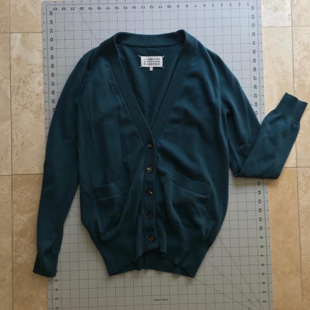 Cashmere Maison Margiela Cardigan Sweater